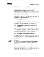 Preview for 62 page of REHM INVERTIG.PRO digital 240 DC, 240 AC/DC Operating Instructions Manual