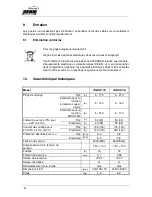 Preview for 25 page of REHM Tiger 170 Operating Instructions Manual