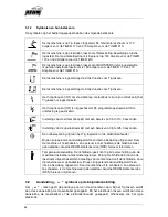 Preview for 55 page of REHM Tiger 170 Operating Instructions Manual