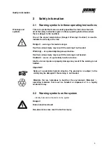 Предварительный просмотр 9 страницы REHM TIGER 180 AC/DC ULTRA Operating Instructions Manual