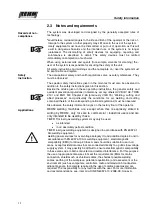 Preview for 10 page of REHM TIGER 180 AC/DC ULTRA Operating Instructions Manual