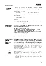 Preview for 11 page of REHM TIGER 180 AC/DC ULTRA Operating Instructions Manual