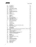 Preview for 4 page of REHM TIGER DIGITAL 180 AC/DC ULTRA Operating Instructions Manual