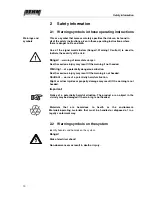 Preview for 10 page of REHM TIGER DIGITAL 180 AC/DC ULTRA Operating Instructions Manual