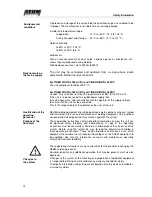 Preview for 12 page of REHM TIGER DIGITAL 180 AC/DC ULTRA Operating Instructions Manual