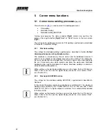 Preview for 22 page of REHM TIGER DIGITAL 180 AC/DC ULTRA Operating Instructions Manual