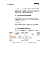 Preview for 37 page of REHM TIGER DIGITAL 180 AC/DC ULTRA Operating Instructions Manual