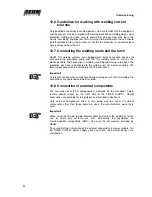 Preview for 54 page of REHM TIGER DIGITAL 180 AC/DC ULTRA Operating Instructions Manual