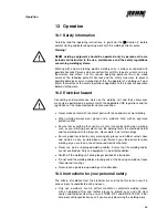 Preview for 55 page of REHM TIGER DIGITAL 180 AC/DC ULTRA Operating Instructions Manual