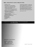 Preview for 83 page of REHM TIGER DIGITAL 180 AC/DC ULTRA Operating Instructions Manual