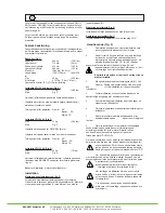 Preview for 2 page of REHOBOT HTJ1200 Instructions Manual