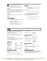 Preview for 3 page of REHOBOT HTJ1200 Instructions Manual