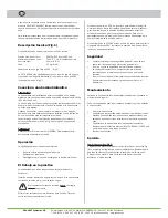 Предварительный просмотр 11 страницы REHOBOT PC75-40 Operating Instructions Manual