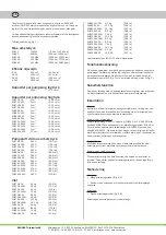 Preview for 2 page of REHOBOT PHS Series Instructions Manual