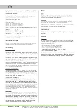 Preview for 3 page of REHOBOT PP-1000 Series Operating Instructions Manual