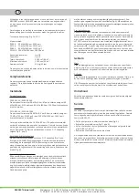 Preview for 9 page of REHOBOT PP-1000 Series Operating Instructions Manual