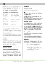 Preview for 7 page of REHOBOT PP70-9200RC Operating Instructions Manual