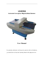 Rehoo LX-630A Series User Manual preview