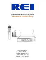 Предварительный просмотр 1 страницы REI 710547 Manual