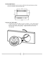 Предварительный просмотр 8 страницы REI AW-10 Installation And Operation Manual