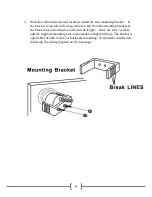 Предварительный просмотр 9 страницы REI AW-10 Installation And Operation Manual