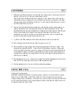 Preview for 7 page of REI CMA-100 Owner'S Manual