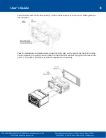 Предварительный просмотр 8 страницы REI ECVR-1500D User Manual