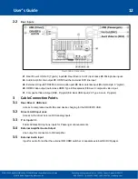 Предварительный просмотр 12 страницы REI ECVR-1500D User Manual