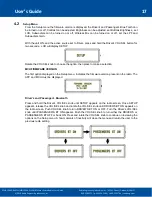 Предварительный просмотр 17 страницы REI ECVR-1500D User Manual