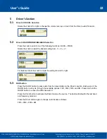 Предварительный просмотр 22 страницы REI ECVR-1500D User Manual