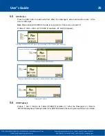 Предварительный просмотр 25 страницы REI ECVR-1500D User Manual