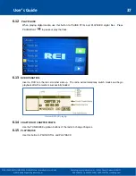 Предварительный просмотр 37 страницы REI ECVR-1500D User Manual