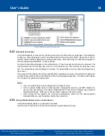 Предварительный просмотр 41 страницы REI ECVR-1500D User Manual