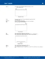 Предварительный просмотр 45 страницы REI ECVR-1500D User Manual