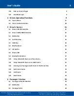 Preview for 3 page of REI ECVR-6700T User Manual