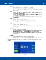 Preview for 41 page of REI ECVR-6700T User Manual