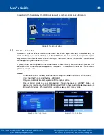 Preview for 42 page of REI ECVR-6700T User Manual