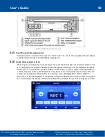 Preview for 50 page of REI ECVR-6700T User Manual