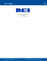 Preview for 60 page of REI ECVR-6700T User Manual