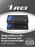 REI EX-115UHD-K User Manual предпросмотр