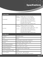 Preview for 7 page of REI EX-115UHD-K User Manual