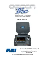 REI OSCOR Blue User Manual предпросмотр