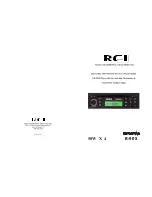 REI R-905 Instruction Manual предпросмотр