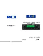 REI ST-3000 Installation & Operation Manual предпросмотр