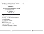 Предварительный просмотр 2 страницы REI ST-4050 Installation & Operation Manual