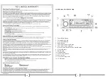 Предварительный просмотр 3 страницы REI ST-4050 Installation & Operation Manual