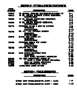 Предварительный просмотр 3 страницы REI system 2000 Tech  Manual