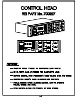 Предварительный просмотр 7 страницы REI system 2000 Tech  Manual