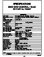 Предварительный просмотр 9 страницы REI system 2000 Tech  Manual