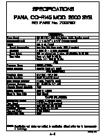 Предварительный просмотр 12 страницы REI system 2000 Tech  Manual